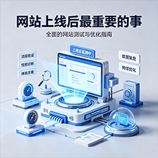 海伦建站-网站上线后最重要的事：全面的网站测试与优化指南