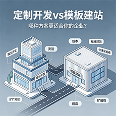 绥化建站-定制开发vs模板建站：哪种方案更适合你的企业？