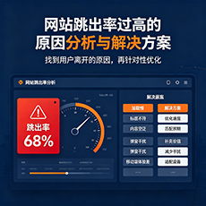 绥化建站-网站跳出率过高的原因分析与解决方案