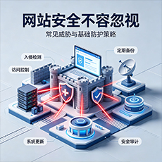 绥化建站-网站安全不容忽视：常见威胁与基础防护策略
