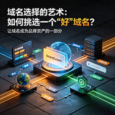 绥化建站-域名选择的艺术:如何挑选一个“好”域名?