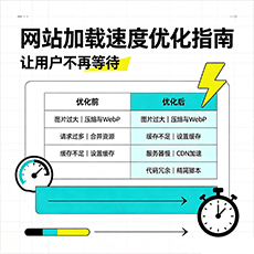 绥化建站-网站加载速度优化指南：让用户不再等待