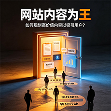 绥化建站-网站内容为王：如何规划高价值内容以吸引用户？