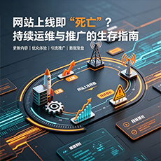绥化建站-网站上线即“死亡”？持续运维与推广的生存指南