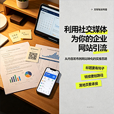 庆安建站-利用社交媒体为你的企业网站引流