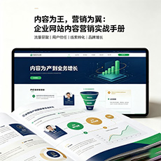 绥化建站-内容为王，营销为翼：企业网站内容营销实战手册