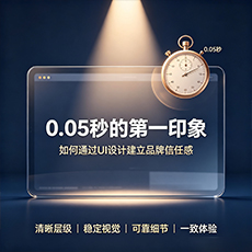 庆安建站-0.05秒的第一印象：如何通过UI设计建立品牌信任感