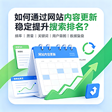 绥化建站-如何通过网站内容更新稳定提升搜索排名？