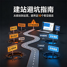 庆安建站-建站避坑指南：从规划到运营，避开这10个常见错误