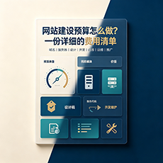 绥化建站-网站建设预算怎么做？一份详细的费用清单