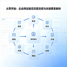 海伦建站-从零开始：企业网站建设完整流程与关键要素解析