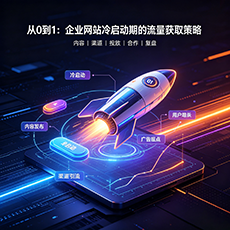 绥化建站-从0到1：企业网站冷启动期的流量获取策略
