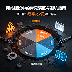 绥化建站-网站建设中的常见误区与避坑指南