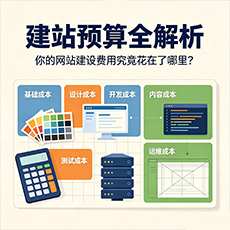 绥化建站-建站预算全解析：你的网站建设费用究竟花在了哪里？