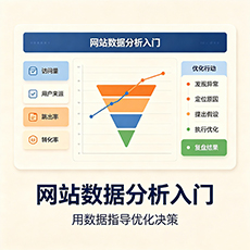绥化建站-网站数据分析入门:用数据指导优化决策