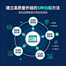 绥化建站-建立高质量外链的5种白帽方法