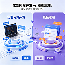 绥化建站-定制网站开发 vs 模板建站：哪个更适合你的企业？