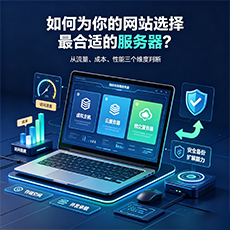 绥化建站-如何为你的网站选择最合适的服务器？