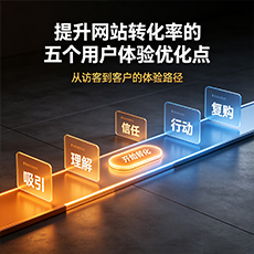 绥化建站-提升网站转化率的五个用户体验优化点