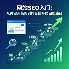 兰西建站-网站SEO入门：从关键词策略到排名提升的完整路径